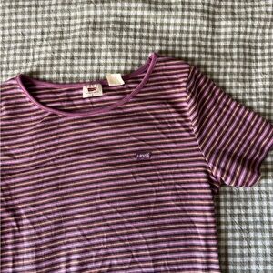 Levi's Multicolor Striped Tee